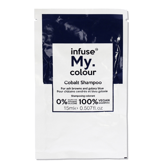 Cobalt Shampoo by Infuse My Colour for Unisex - 15 ml Shampoo - Picture 1 of 2